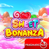 Sweet Bonanza game icon showing colourful candy symbols